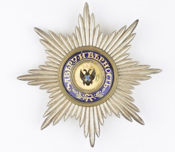 Звезда на вальтрап.