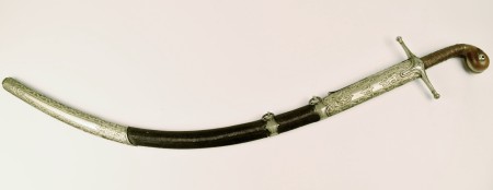 Турецкий шамшир.