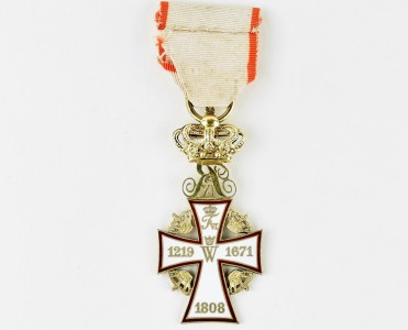 Орден Данеброг. Рыцарский.