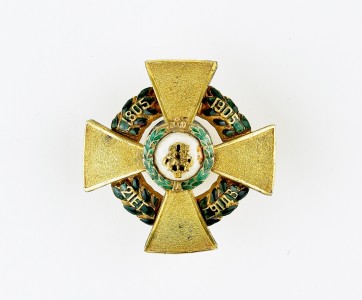Знак 91-го пехотного Двинского полка.