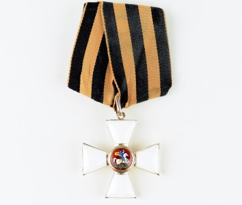 Орден Св.Георгия 4 стп.