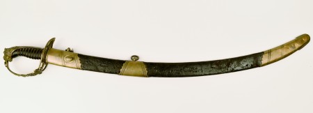 Сабля офицеров высшего состава пехоты обр. 1803 г., Англия.