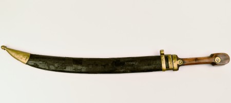 Кинжал кривой солдатский (бебут) обр. 1907 г., Российская Империя.