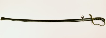 Сабля австрийская пехотная офицерская обр. 1861 г. (вариант).