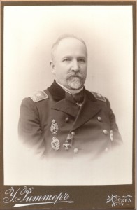 Фотография главного врача и хирурга Московской Голицыновской больницы.