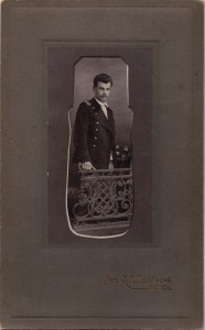 Фотография студента Политехнического Института Императора Петра Великого в Санкт-Петербурге.