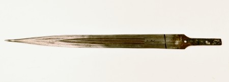 Клинок от кавказского кинжала.