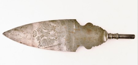 Эспонтон офицерский периода 1801-1807 гг.