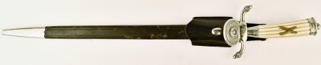 Кортик типа  "Hirschfanger" (олений нож), Немецкого стрелкового союза, образца 1939-го года.