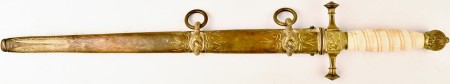 Кортик прусский морской офицерский обр. 1848 г.