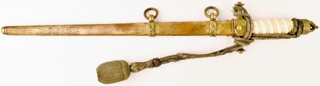 Кортик немецкий морской обр. 1890 г.