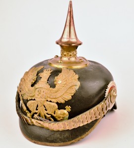 Пикельхельм офицера кайзеровской армии, Германская Империя.