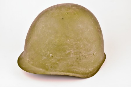 Советская каска.