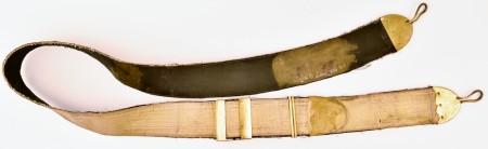 Перевязь к офицерской лядунке, образца 1889 года.