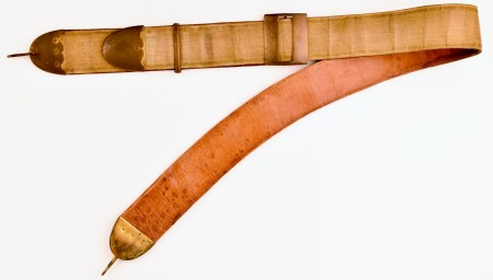 Перевязь к офицерской лядунке, образца 1889 года.