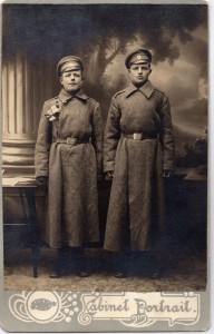 Кабинет портрет нижних чинов РИА.