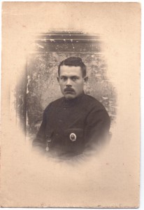Фотография бойца красной армии Калистратова.А.