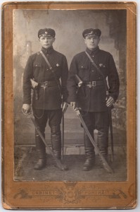 Кабинет-портрет сотрудников милицейских органов(?).