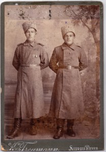 Фотография нижних чинов РИА.