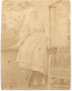 Фотография сестры милосердия.
