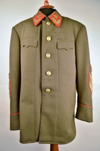 Повседневный китель маршала Советского Союза на 1940 год.