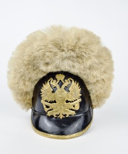 Драгунский головной убор.
