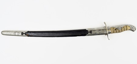 Кортик младших чиновников лесного ведомства, образца 1903 года, с ножнами, Япония.