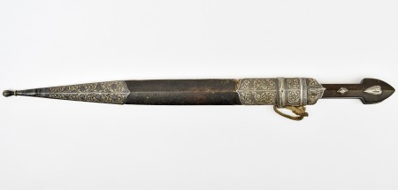 Кинжал Кама, произвольного образца, Россия, Закавказье, Тифлис, 1887-1899 гг.