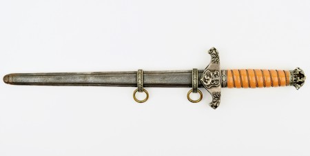 Кортик офицеров сухопутных войск образца 1936 года, с ножнами, Германия, Золинген, для Болгарии.