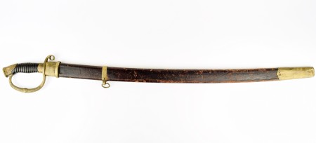 Шашка драгунская офицерская, образца 1881/1909 гг., с ножнами,  Анненское оружие "За Храбрость", Золинген для России.