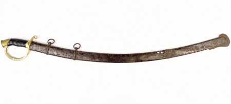 Сабля офицерская кавалерийская , образца 1913 года, с ножнами, Германия, Золинген, для России.