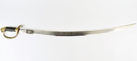 Шашка драгунская офицерская, образца 1881/1909 гг., Германия, Золинген для России.