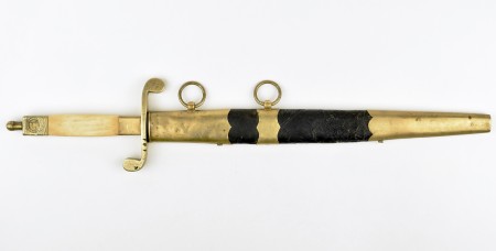 Русский кортик, образца 1904 года.