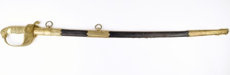 Сабля парадная офицеров Императорского флота Германии, образца 1874 - 1876 гг., Германия, Золинген.