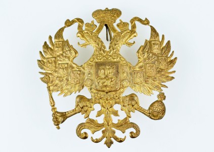 Знак на головной убор.