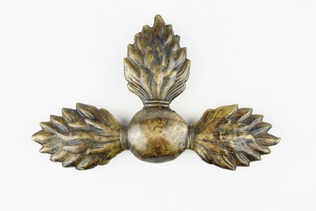 Знак на патронную суму, нижних чинов гренадерских рот, пехотных полков.