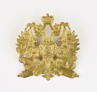 Офицерский знак на головной убор.