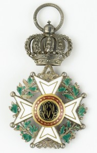 Орден Леопольда, Бельгия.
