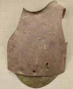 Советская кираса.