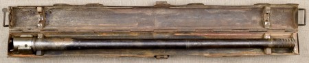 Ствол от немецкого пулемета MG 34 ( Maschinengewehr 34) в металлическом контейнере.
