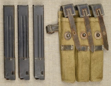 Подсумок с магазинами от MP 40.