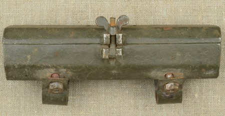 Футляр для запасного затвора от MG 34.