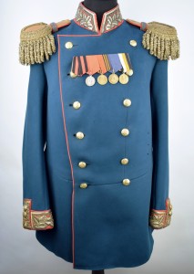 Генеральский мундир, РИА.