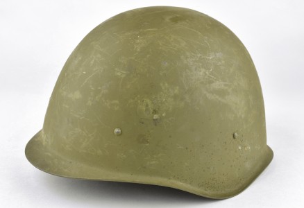 Советская каска, образца 1940 года.