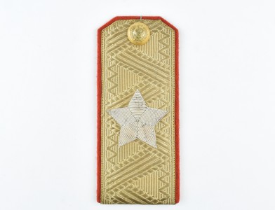 Образцовый погон маршала СССР.
