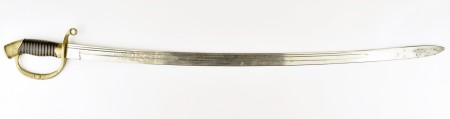 Шашка драгунская офицерская, образца 1881/1909 гг., Германия, Золинген для России.