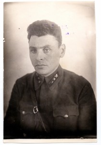 Фотография офицера РККА.