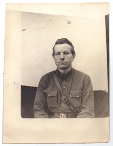 Фотография техника-интенданта 1-го ранга.