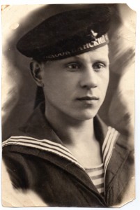 Фотография матроса Тихоокеанского флота.