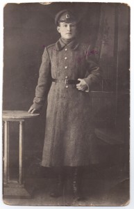 Фотография военнослужащего РИА.